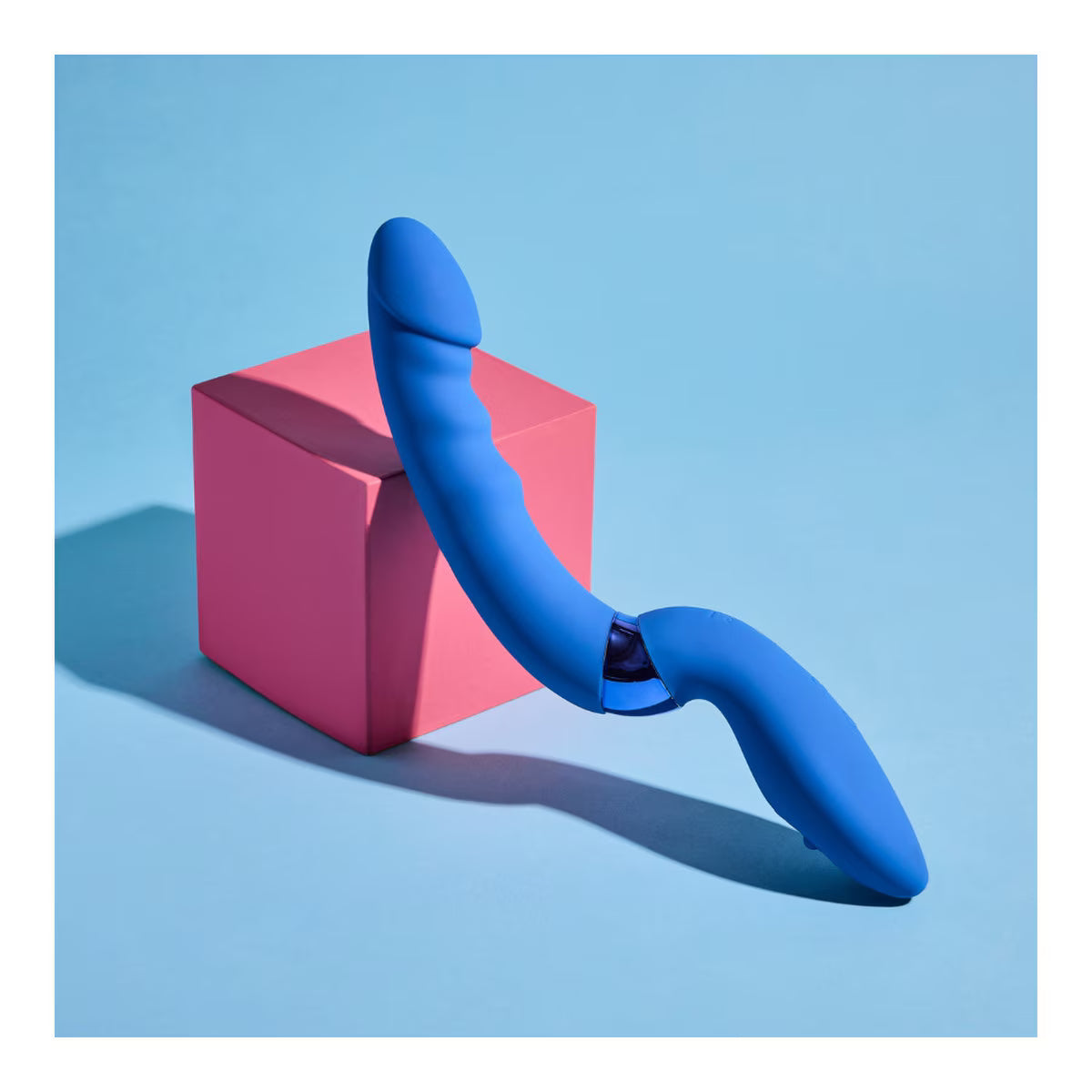 Deux Desires High Roller - Air Pulse Dual-Stimulation Vibrator