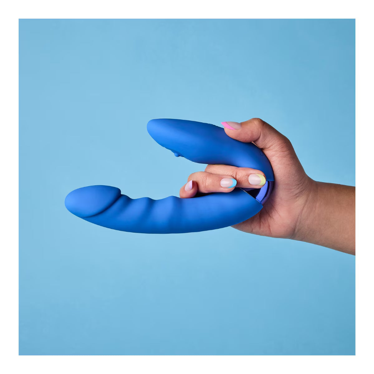 Deux Desires High Roller - Air Pulse Dual-Stimulation Vibrator