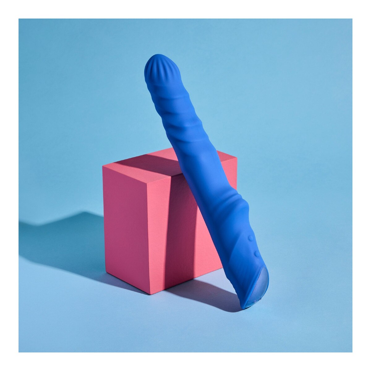 Deux Desires The King - Dual-Stimulation Vibrator