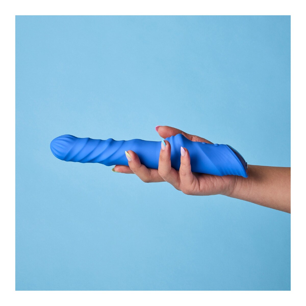 Deux Desires The King - Dual-Stimulation Vibrator