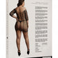 Le Desir Lingerie Duo Net Sleeved Mini Dress Black Size OSX