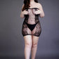Le Desir Collection Strapless Mini Dress Black Size OSX