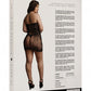 Le Desir Collection Strapless Mini Dress Black Size OSX