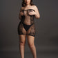 Le Desir Collection Strapless Mini Dress Black Size OSX