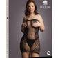 Le Desir Collection Strapless Mini Dress Black Size OSX