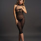 Le Desir Collection High Neck Dress Black Size OS