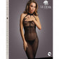 Le Desir Collection High Neck Dress Black Size OS