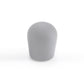 Doxy Die Cast Original Massager Replacement Head Black/Grey