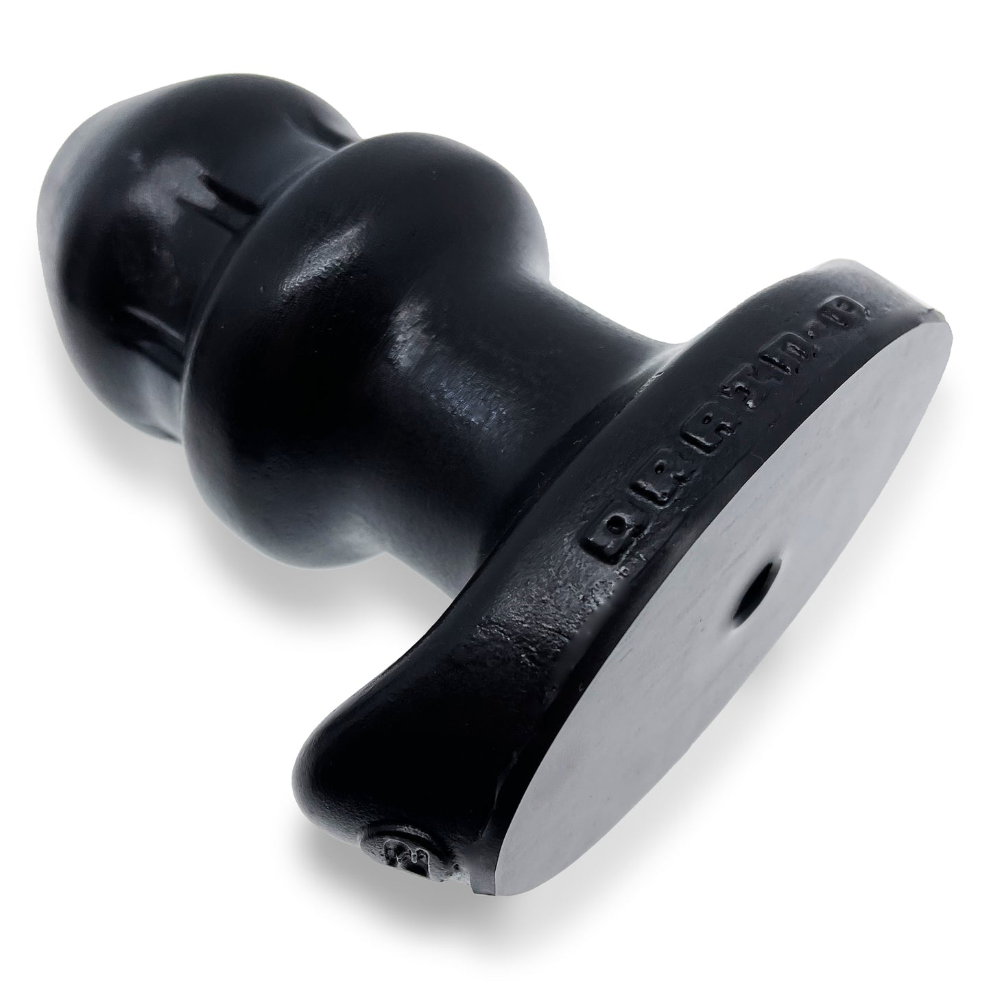 OxBalls Drain O Flow Thru Buttplug Black