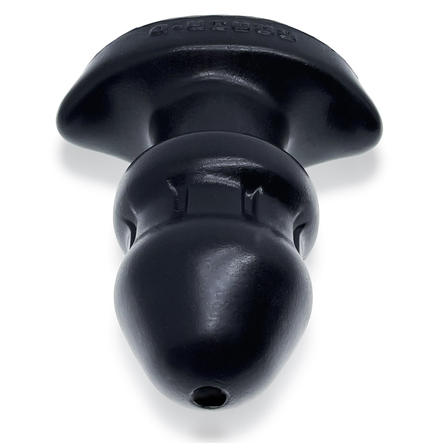 OxBalls Drain O Flow Thru Buttplug Black