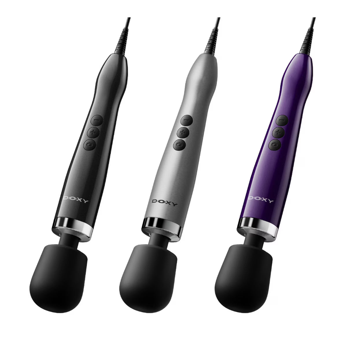 Doxy Die Cast Max Plug In Massage Wand Vibrator - MULTIPLE COLOURS