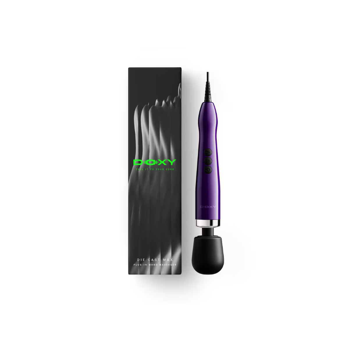 Doxy Die Cast Max Plug In Massage Wand Vibrator - MULTIPLE COLOURS