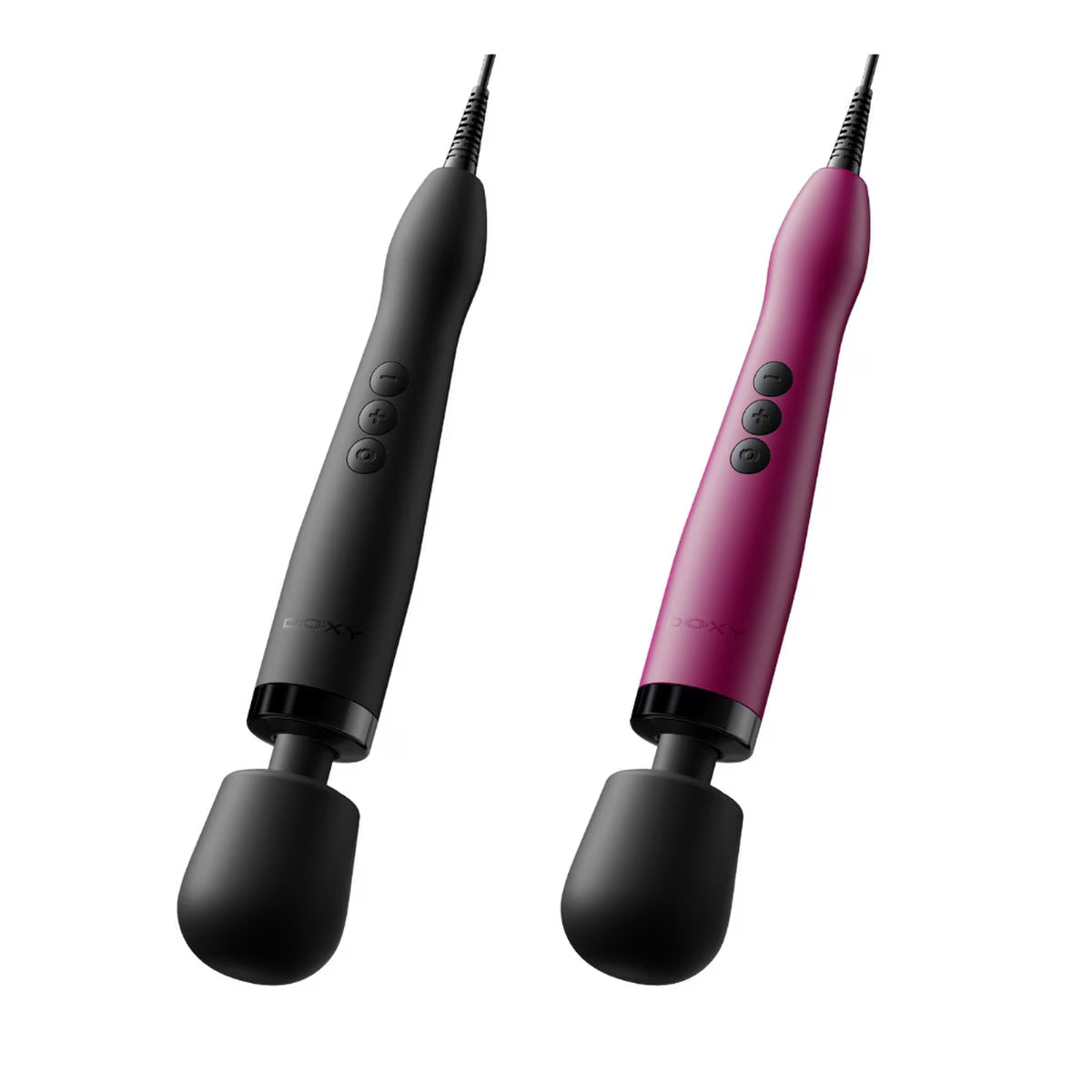 Doxy Original Plug In Massage Wand Vibrator - MULTIPLE COLOURS