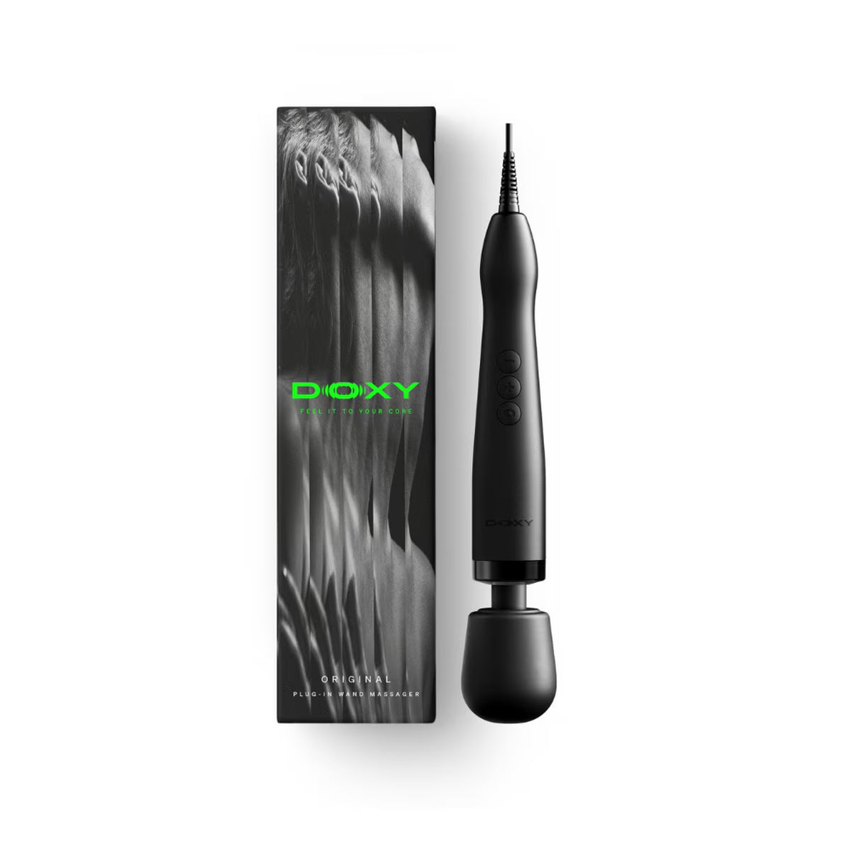 Doxy Original Plug In Massage Wand Vibrator - MULTIPLE COLOURS
