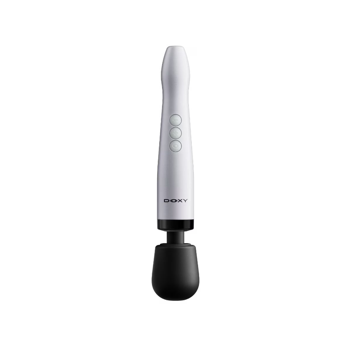 Doxy Die Cast Max Cordless Massage Wand Vibrator - White