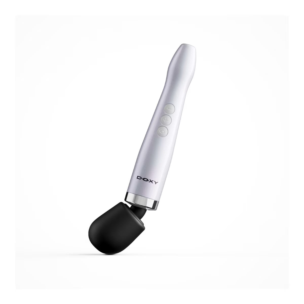 Doxy Die Cast Max Cordless Massage Wand Vibrator - White