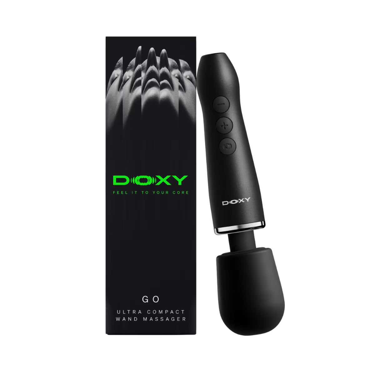 Doxy Go Cordless Compact Massage Wand Vibrator - MULTIPLE COLOURS