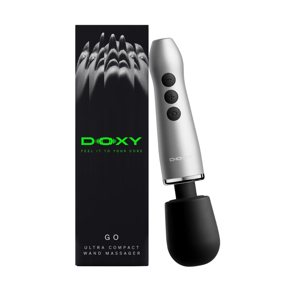 Doxy Go Cordless Compact Massage Wand Vibrator - MULTIPLE COLOURS