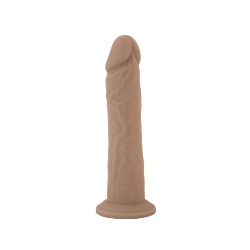 Adrien Lastic Silexd 8" Model 2  Liquid Silicone Dong Dildo Flesh