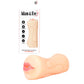 Adam & Eve Bang & Blow Deep Throat Stroker - Flesh Vagina & Mouth Dual Ended Stroker