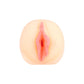Adam & Eve Bang & Blow Deep Throat Stroker - Flesh Vagina & Mouth Dual Ended Stroker