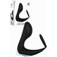 Adam & Eve Adam's Rechargeable Prostate Pleaser & C-Ring - Black Anal Plug with Cock Ring