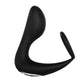 Adam & Eve Adam's Rechargeable Prostate Pleaser & C-Ring - Black Anal Plug with Cock Ring