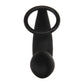 Adam & Eve Adam's Rechargeable Prostate Pleaser & C-Ring - Black Anal Plug with Cock Ring