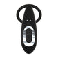 Adam & Eve Adam's Rechargeable Prostate Pleaser & C-Ring - Black Anal Plug with Cock Ring