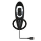 Adam & Eve Adam's Rechargeable Prostate Pleaser & C-Ring - Black Anal Plug with Cock Ring