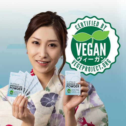 Eroticgel | Platinum Massage Gel Powder 5g Sachet - Makes 500ml Gel