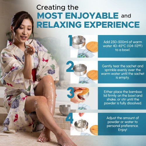 Eroticgel | Platinum Massage Gel Powder 2x5g Sachets - 2 Pack