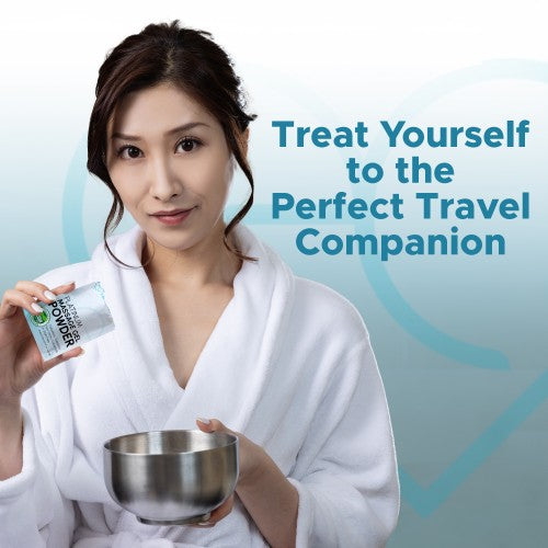 Eroticgel | Platinum Massage Gel Powder 5x5g Sachets - 5 Pack