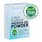 Eroticgel | Platinum Massage Gel Powder 5x5g Sachets - 5 Pack