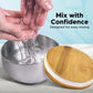 Eroticgel | Nuru Bamboo Massage Bowl Shaker with Bamboo Lid 500ml