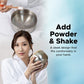 Eroticgel | Nuru Bamboo Massage Bowl Shaker with Bamboo Lid 500ml