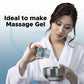 Eroticgel | Nuru Bamboo Massage Bowl Shaker with Bamboo Lid 500ml