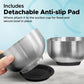 Eroticgel | Nuru Bamboo Massage Bowl Shaker with Bamboo Lid 500ml