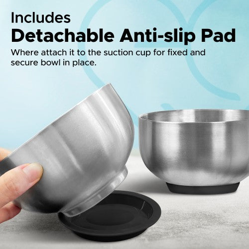 Eroticgel | Nuru Bamboo Massage Bowl Shaker with Bamboo Lid 500ml
