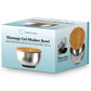 Eroticgel | Nuru Bamboo Massage Bowl Shaker with Bamboo Lid 500ml