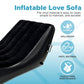 Eroticgel Inflatable Love Sofa - Black