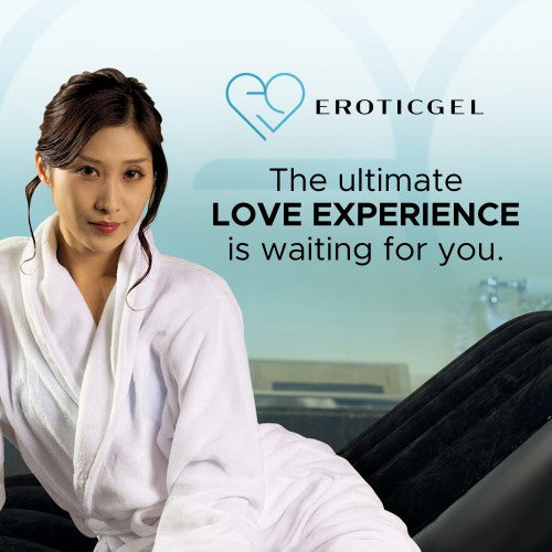 Eroticgel Inflatable Love Sofa - Black