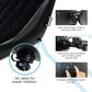 Eroticgel Inflatable Love Sofa - Black