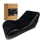 Eroticgel Inflatable Love Sofa - Black
