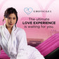 Eroticgel Inflatable Love Sofa - Pink
