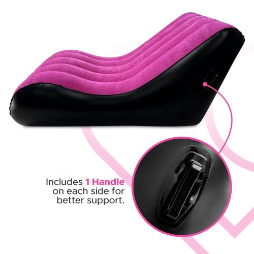 Eroticgel Inflatable Love Sofa - Pink