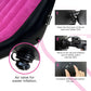 Eroticgel Inflatable Love Sofa - Pink