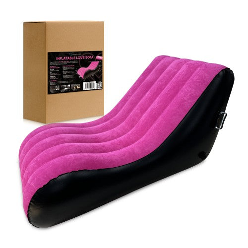 Eroticgel Inflatable Love Sofa - Pink