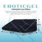 Eroticgel Inflatable Love Pillow - 37cm x 62cm x 22cm