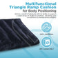 Eroticgel Inflatable Love Pillow - 37cm x 62cm x 22cm